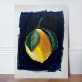 Lemon in the dark origi... by Lucrecia Caporale
