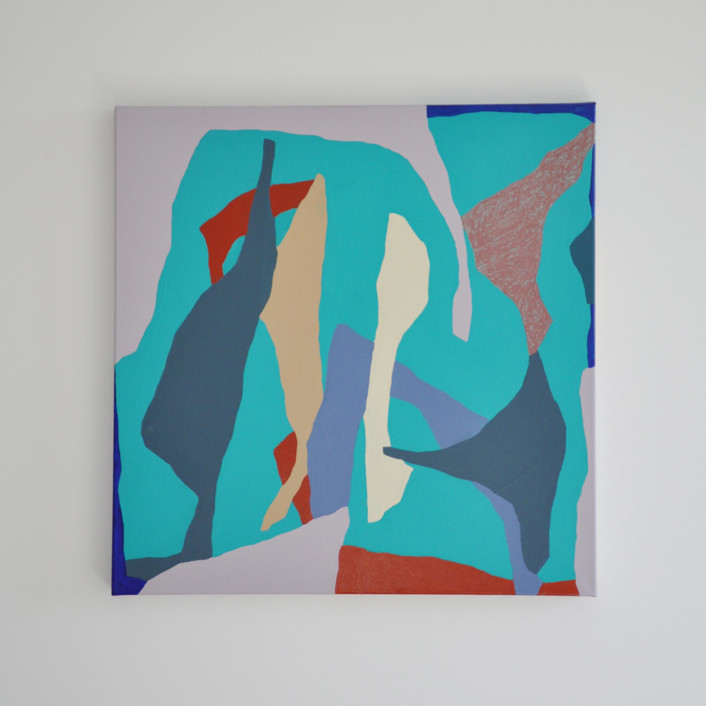 Bold Visions Original Painting by FERNANDA MARTINEZ Minted