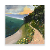 Sunset Path Original Painting