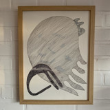 Hiding shape Original Painting