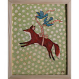 Fox Original Painting