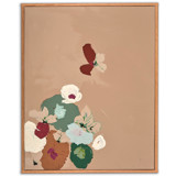 Burgundy Botanical Original Painting