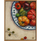 Heirloom Tomatoes Original Painting