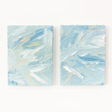 Wandering Around I & II Original Painting