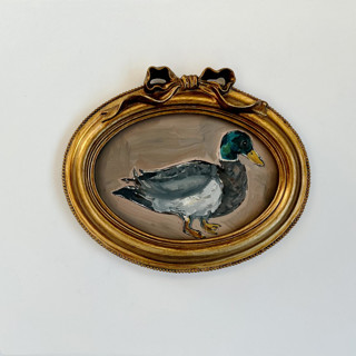 Dreamy Mallard Original Painting