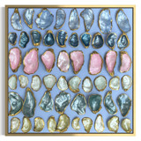 "Gathered by the Sea" - 24 x 24 - Original Painting Original Painting