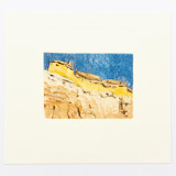 New Mexico Architecture 2 Original Painting