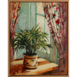 Houseplant Original Painting