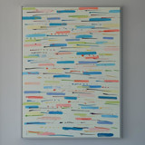 Boats in a Bayside Breeze Original Painting