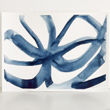 Indigo Wave Original Painting