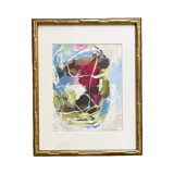 "Hill Country Colors No. 4" - 12 x 15 - Framed Original Painting Original Painting