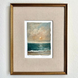 Summer Sunset Original Painting