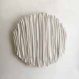 Linear on Round Original Painting
