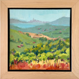 City by the Bay Original Painting