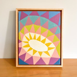 Desert Blooms I Original Painting