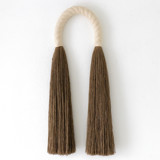 Jute Arch in Ivory Original Painting