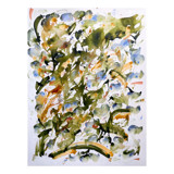 Overgrown Original Painting