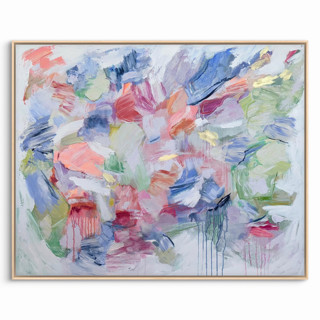 Where the Wild Things Bloom - 50 x 40 inches - Original Painting Original Painting