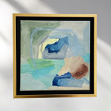 Coastal Light Painting Original Abstract Original Painting