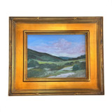 “Meet Me in the Lowlands” - 18 x 15 - Framed Original Painting Original Painting