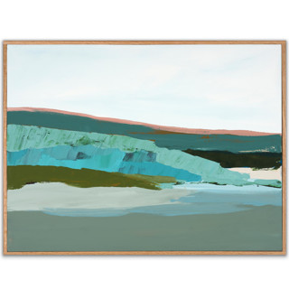 Laguna Creek Beach Original Painting