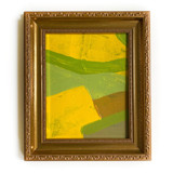 Yellow Fields Original Painting