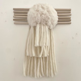 Snow Cloud 3 Wall Hanging Original Painting