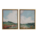 Flower Meadow Original Painting