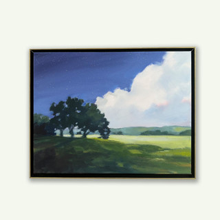 Nightfall Original Painting