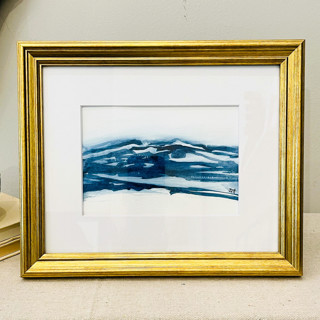 Called into the Deeper Mysteries of Faith Original Painting