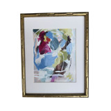 "Hill Country Colors No. 2" - 12 x15 - Framed Original Painting Original Painting