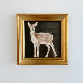 Enchanted Deer 1 Original Painting