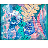 Garden delight 2 Original Painting