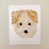 Wire Fox Terrier Original Painting