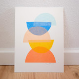 candy moons Original Painting