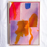 Deconstructed Cotton Candy Original Painting