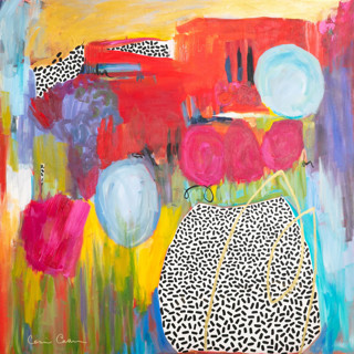 Blossom And Be Beautiful Original Painting