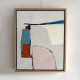 Quiet Company Original Painting