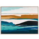Mustard Seascape Original Painting