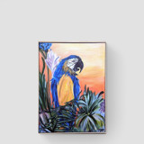 Wild Sunrise Original Painting