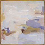 Light Amidst Violet Mist Original Painting