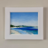 "Azure Bliss" Original Framed Oil Painting Original Painting