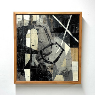 Reassembled II Original Painting