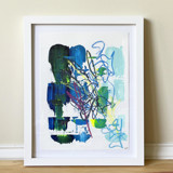 garden path Original Painting