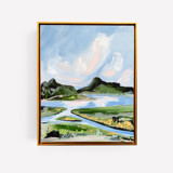 Green River Bend Original Painting