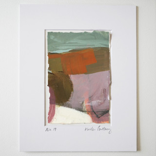 Mini Abstract No.19 Original Painting