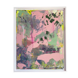 Backyard Be-Ing Original Painting