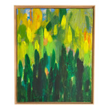Blooming Parking Strip Original Painting