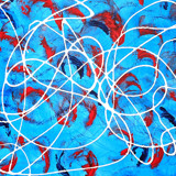 Against The Current 2 Original Painting