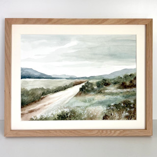 Country Road Original Painting